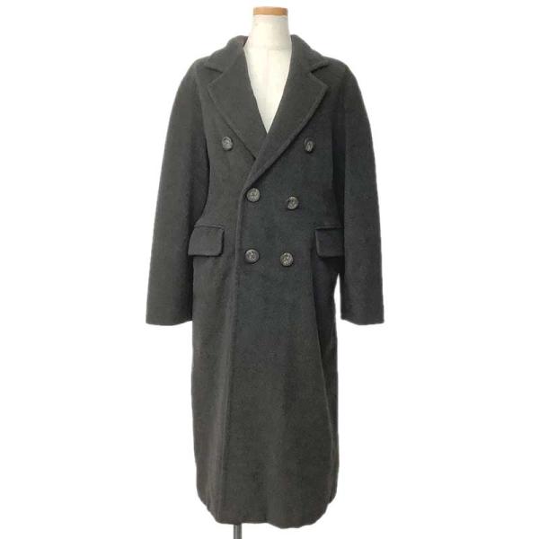 MaxMara グレー ロングコート C-TK-1283 MaxMara グレー ロングコート C-TK-1283