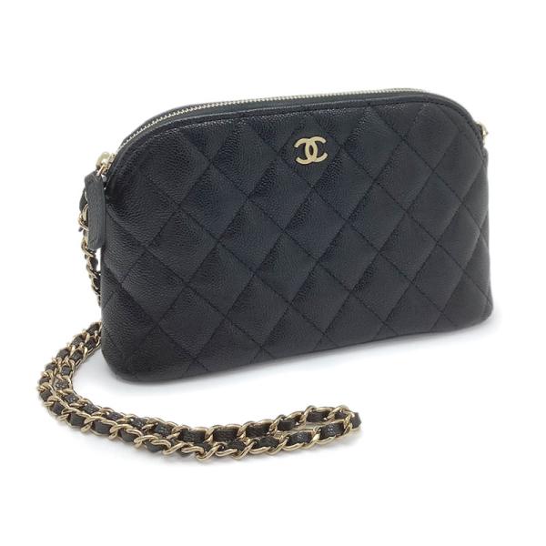 CHANEL シャネル クラシック チェーンクラッチ グレインド CHANEL シャネル クラシック チェーンクラッチ グレインド