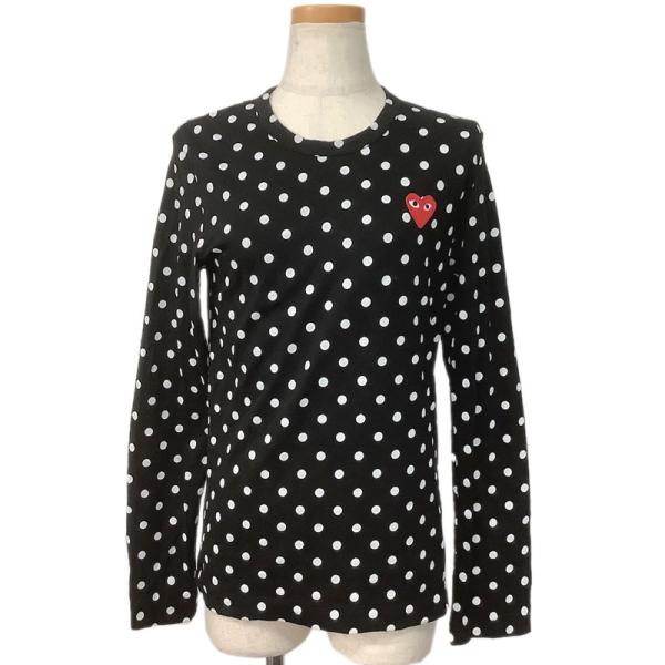 PLAY COMME des GARCONS プレイ・コムデギャルソン ロングTシャツ