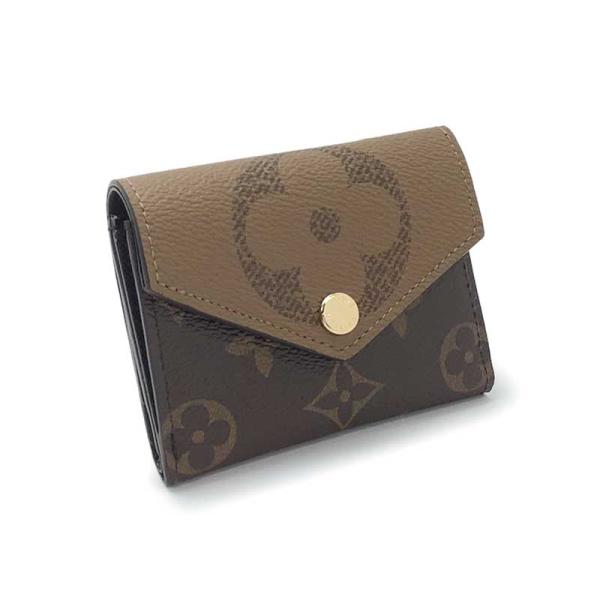 LOUIS VUITTON ルイ・ヴィトン ポルトフォイユ・ゾエ 三つ折り財布 