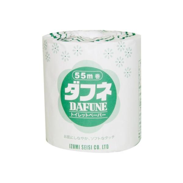 ○泉製紙 ダフネ トイレットペーパー シングル 芯あり 60ロール