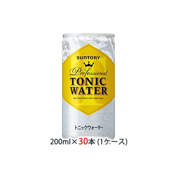 他サイト： [取寄] サントリー トニックウォーター ( TONIC WATER ) 200ml 業務用 缶 30本 (1ケース) 送料無料 48579の商品画像