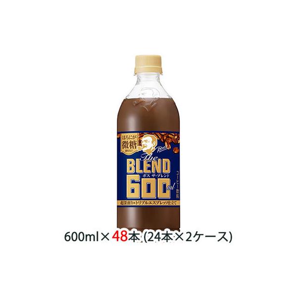 [] Tg[ {X ( BOSS ) The BLEND ( U uh ) قɂ  600ml ybg 48{ ( 24{×2P[X )  48512