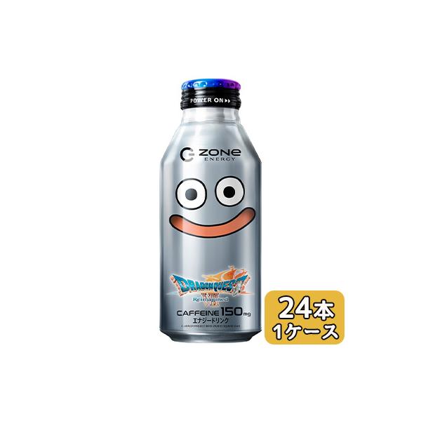 [取寄] サントリー HYPER ZONe ENERGY ドラゴン クエスト コラボ CPシール付 400ml ボトル缶 24本 (1ケース) ドラクエ 送料無料 50502