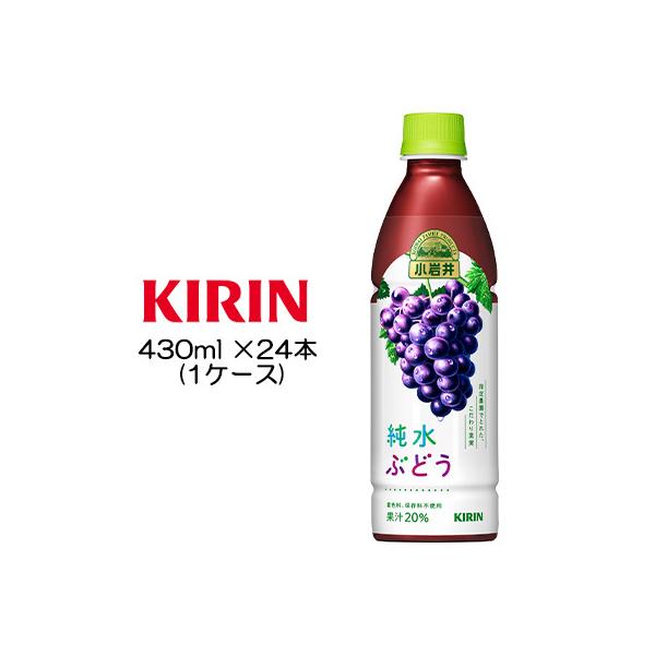 [] L  Ԃǂ 430ml PET ×24{ ( 1P[X )  44006