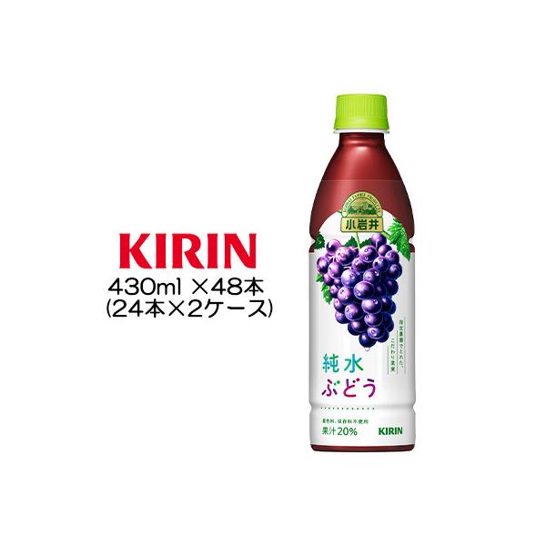 [] L  Ԃǂ 430ml PET ×48{ ( 24{×2P[X )  44046