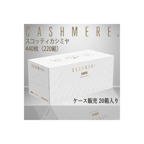 【法人・企業様限定販売】 スコッティ ティッシュペーパー 200組 5箱×12パック ティッシュ ケース まとめ買い 送料無料 00115