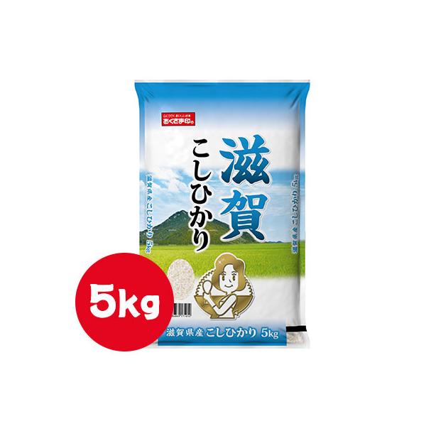 おくさま印 【個人様購入可能】○ 米匠庵 滋賀県産 こしひかり 5kg 