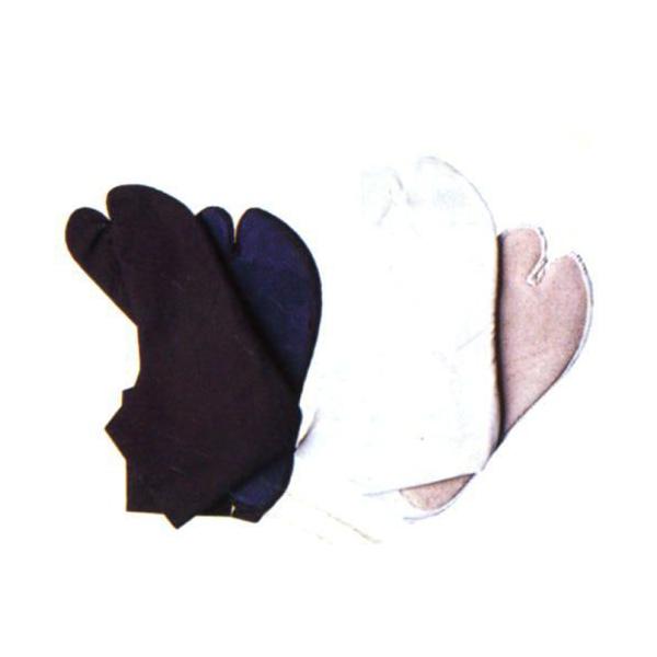 両足用で紺と白の二色をご用意いたしました。サイズ:27センチ迄です。サイズは靴のサイズではなく、足の実寸サイズ（つま先から踵まで）でお選び下さい。素材：綿100％底裏：牛革（滑りにくいですが、素足よりは滑ります）