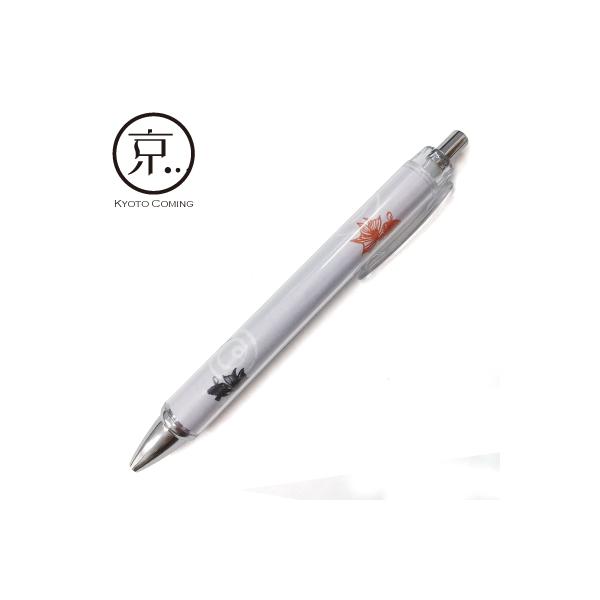 パ―カ―高級ボールペン本金蒔絵金魚デザイン ボールペン 本体 kyotocoming_ballpen-0023