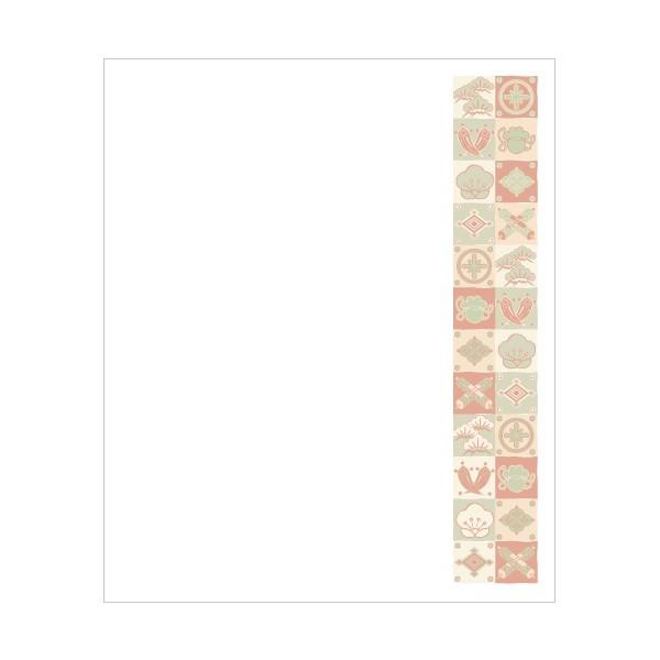 宝尽くしの石畳【懐紙 (かいし)】30枚入り : 京都かみんぐヤフー店