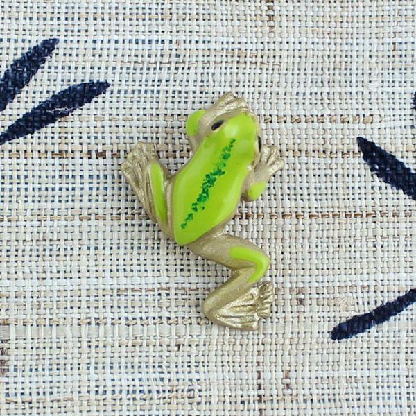 タックピン ラベルピン ブローチ 黄銅製 蛙 かえる カエル 足伸 小 Dtp 10 京都工芸舎 Yahoo 店 通販 Yahoo ショッピング