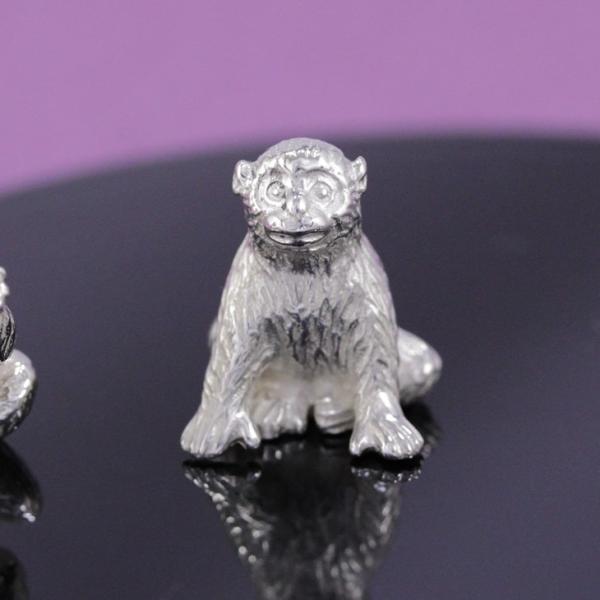 置物 干支 銀製 申 猿 さる サル 子猿 三匹 Buyee Buyee Japanese Proxy Service Buy From Japan Bot Online