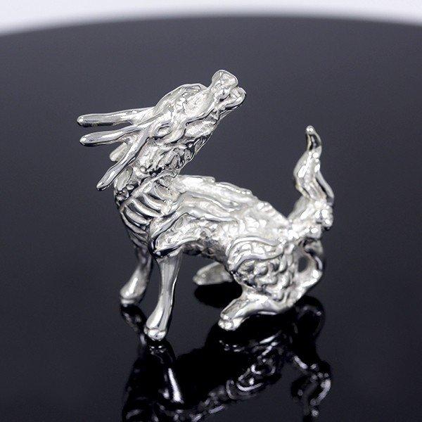 置物（銀製）麒麟・きりん・キリン : 京都工芸舎 Yahoo!店 - 通販