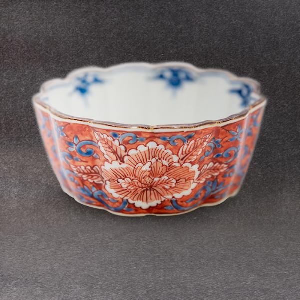 バレンタイン ギフト プレゼント 雑貨 誕生日 清水焼 陶器 赤彩牡丹菊