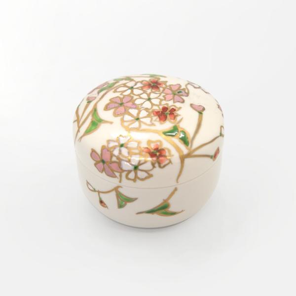 香炉  清水焼 桜 香枦 香炉 清水焼 桜 香枦 京焼 清水焼 淡彩桜香炉 香菊 : 松韻堂 Yahoo!