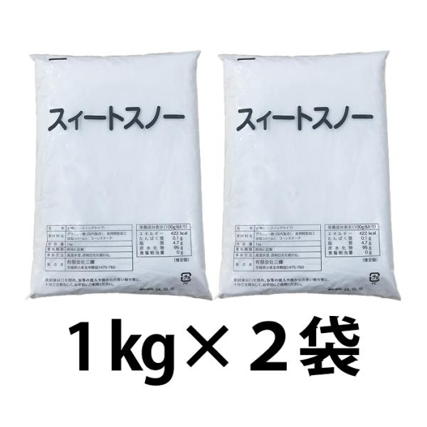 和・洋生菓子等に上掛けした後、冷凍・冷蔵・解凍を繰り返しても非常に溶けにくい「泣かない粉糖」です。