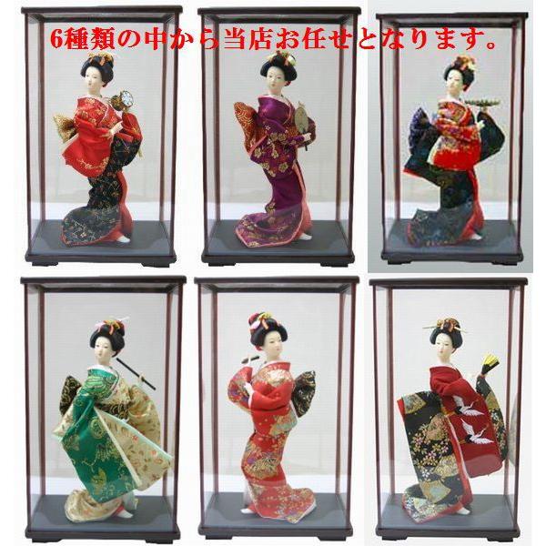 【日本のおみやげ】◆日本人形【アクリルケース入り】6種類の中から店長お任せとなります。