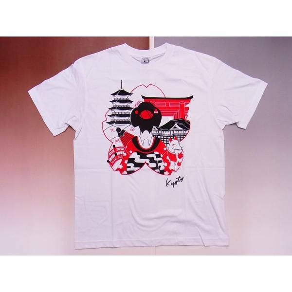 日本のお土産 日本のおみやげ ホームステイおみやげ 日本土産 漢字 和柄 和風tシャツ 京都舞妓 大人用 S Ll 白地 Buyee Buyee 提供一站式最全面最專業現地yahoo Japan拍賣代bid代拍代購服務