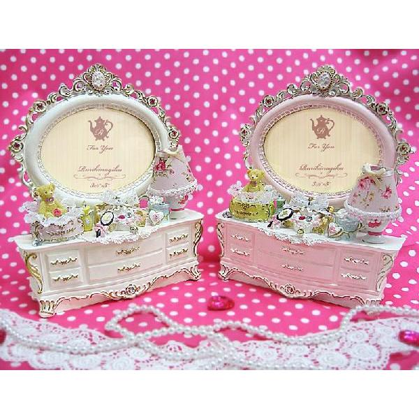 プリンセスドレッサー 写真立て フォトフレーム テディベア 雑貨 プリンセス 置物 姫雑貨 薔薇雑貨 姫系 インテリア 誕生日 出産祝い クリスマス 子供部屋 Buyee Buyee 日本の通販商品 オークションの代理入札 代理購入