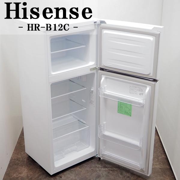 Hisense ハイセンス 冷蔵庫 HR-B12C 2021年製 120L