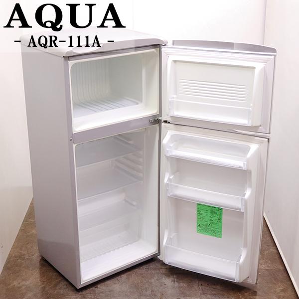 AQUA 中古 LB02-013 冷蔵庫 109L アクア AQR-111A(SB) シルバー AQUA 中古 LB02-013 冷蔵庫 109L アクア AQR-111A(SB) シルバー