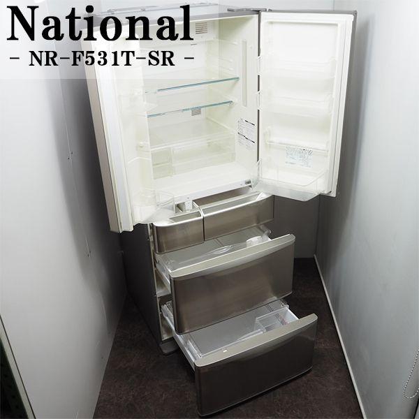 中古/LGB06-062/トップユニット冷蔵庫/6ドア525L/National/ナショナル 