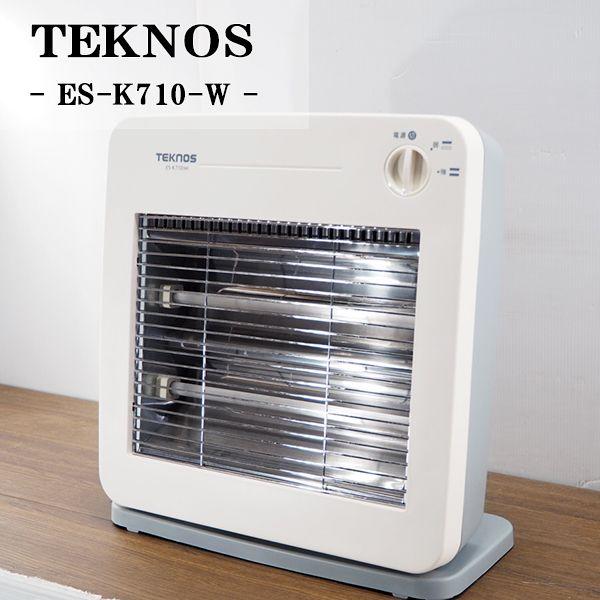 TEKNOS 中古/RJ-ESK710W/電気ストーブ/800W/TEKNOS/ES-K710-W/2 TEKNOS 中古/RJ-ESK710W/電気ストーブ/800W/TEKNOS/ES-K710-W/2