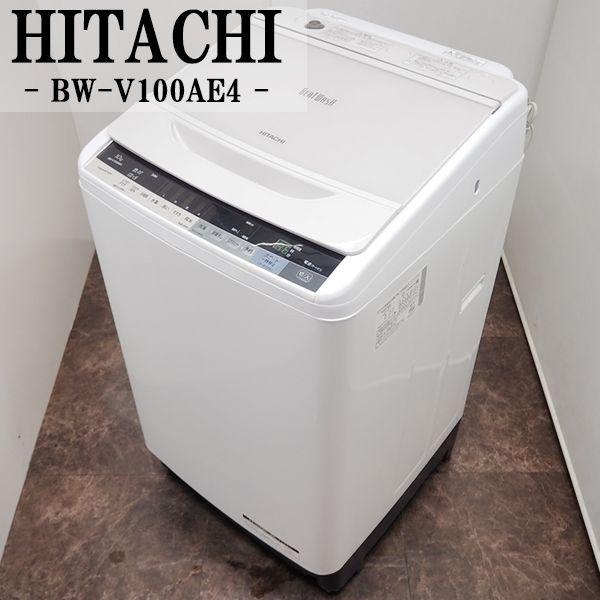 中古/SGB-BWV100AE4/洗濯機/10.0kg/HITACHI/日立/BW-V100AE4-W/エア