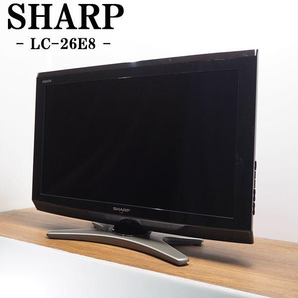 シャープ 26V型 液晶テレビ AQUOS LC-26E8-B 2011年モデル シャープ 26V型 液晶 テレビ AQUOS LC-26E8-B ハイビジョン 2011