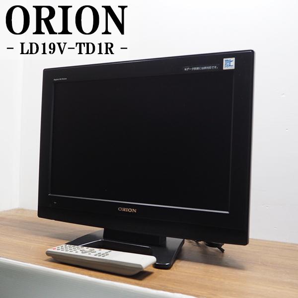 オリオン電気（ドウシシャ） 中古 TB-LD19VTD1R 液晶テレビ 19V