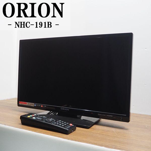 オリオン電気(ドウシシャ) 中古 TB-NHC191B 液晶テレビ 19V オリオン電気(ドウシシャ) 中古 TB-NHC191B 液晶テレビ 19V