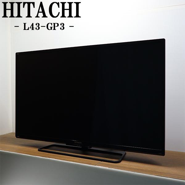 Wooo 中古 TB01-042 液晶テレビ 43V型 HITACHI 日立 L43-GP3 Wooo 中古 TB01-042 液晶テレビ 43V型 HITACHI 日立 L43-GP3