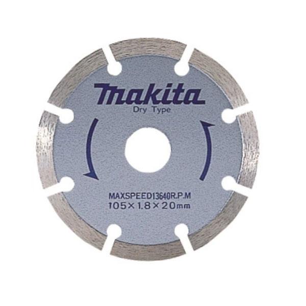 マキタ（makita） ダイヤモンドホイール セグメント マルチ 105 A
