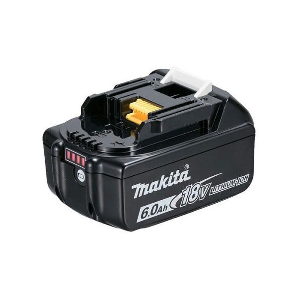 マキタ（makita） 純正 18Vリチウムイオンバッテリ BL1860B 6.0Ah 残