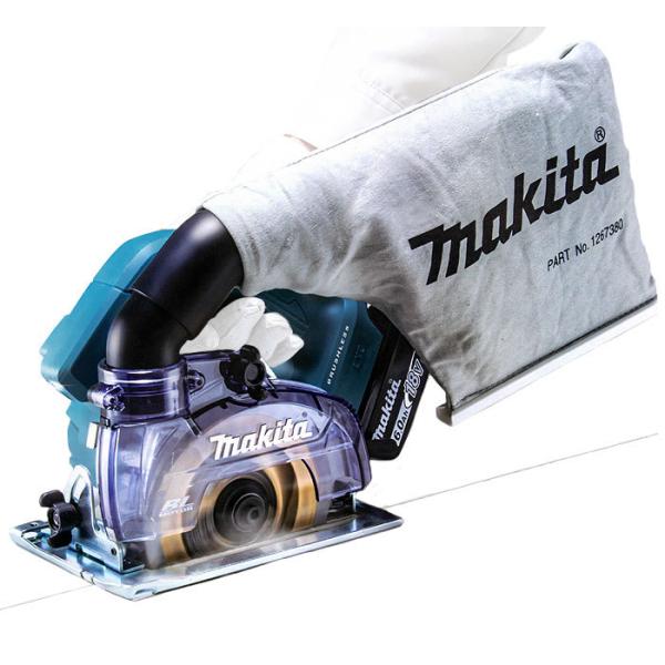 �}�L�^ 18V �[�d���h����J�b�^ CC500DRGX 125mm �����A���Ή� 6.0Ah�o�b�e��2�E�[�d��E�P�[�X�t