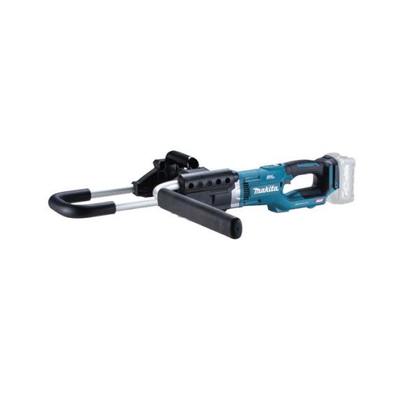 マキタ 充電式アースオーガ DG002GZ 40Vmax 本体のみ(バッテリ・充電器・ビット別売)※本製品は本体のみモデルの為、バッテリ・充電器・ビットは付属しておりません。■一充電作業量 (目安/BL4040)アースオーガビット(深さ60...