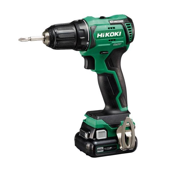 HiKOKI 10.8V R[hXhCoh DS12DD(2LS) rbgʔ 4.0Ahobe2t