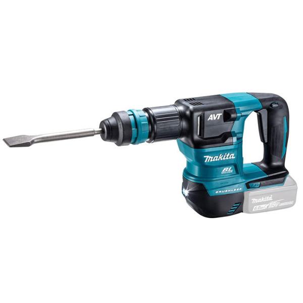 マキタ 　18V　充電式ケレン　HK180DZ　SDSプラスシャンク　本体＋ケースのみ※バッテリ・充電器別売■高出力・高効率ブラシレスモータ■防振二重構造■狙いやすい打ち一■ロックオン/オフトリガ■チェンジリング