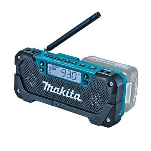 マキタ 充電式ラジオ MR052 本体のみ(バッテリ・充電器別売)