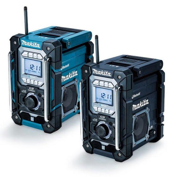 マキタ　充電機能付ラジオ　MR300　本体のみ(バッテリ・充電器別売)●18V/14.4V/10.8V(スライド式)用●ラジオを聴きながらバッテリが充電可能●FMステレオ/AMモノラル　デジタルチューナー式●クリアな音質と心地よい重低音●B...