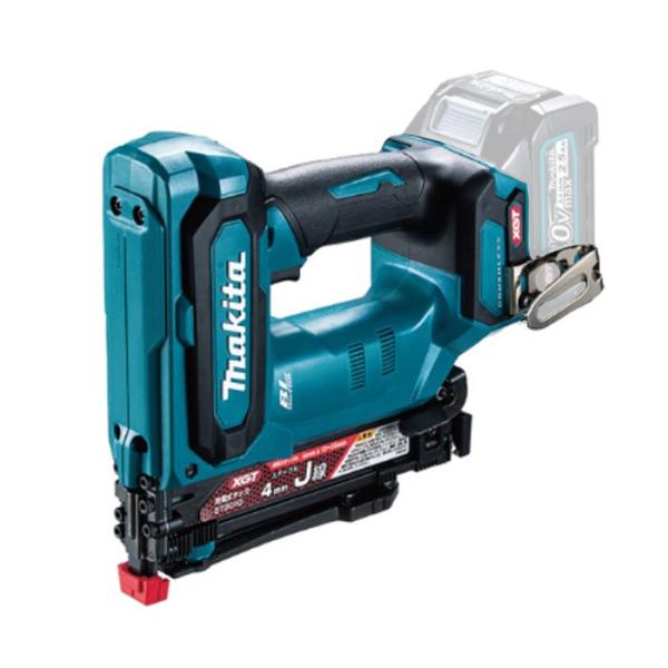 マキタ 40Vmax 充電式タッカ ST001GZK J線ステープル4mm 本体＋ケースのみ(バッテリ・充電器別売)