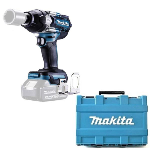 マキタ 18V 充電式インパクトレンチ TW700DZK 本体のみ、ケース付き ※バッテリ・充電器・ソケット別売