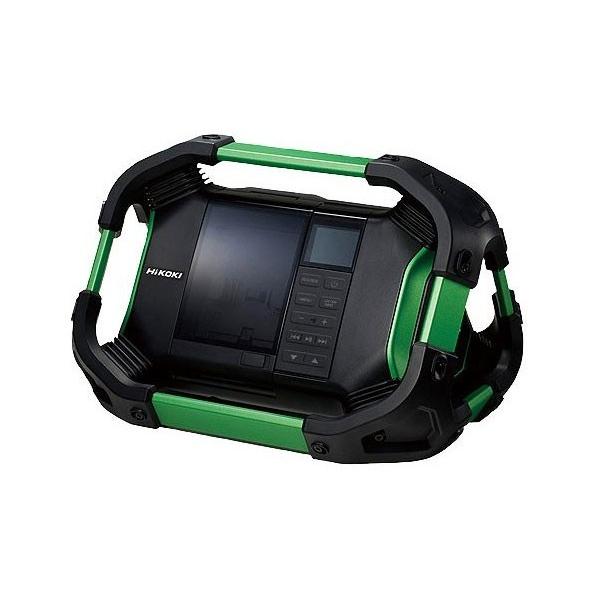 HIKOKI ハイコーキ　UR18DSDL ポータブルラジオ HiKOKI コードレスラジオ UR18DSDL(NN) Bluetooth機能搭載 本体