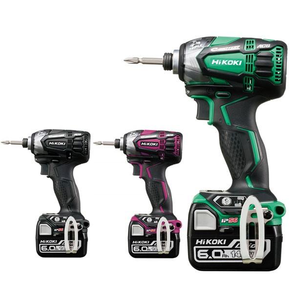 HiKOKI 14.4V コードレスインパクトドライバ WH14DDL2(2LYPK 