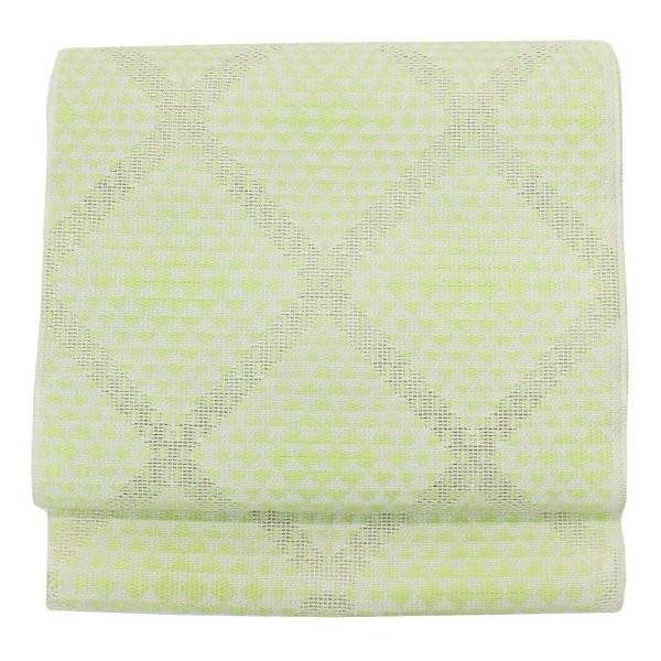 名古屋帯 夏帯 博多織 正絹 お仕立てサービス 単衣 夏用 八寸 新品  