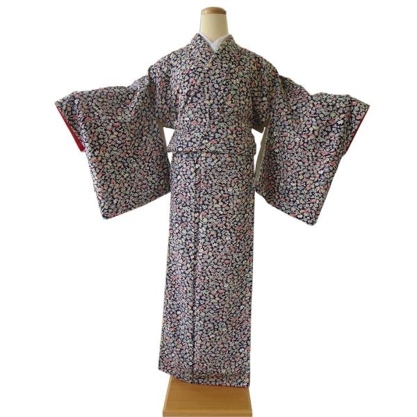 m2183＊美品 正絹 童子 手縫い仕立て 小紋 m16642924806_1.jpg?1759143760