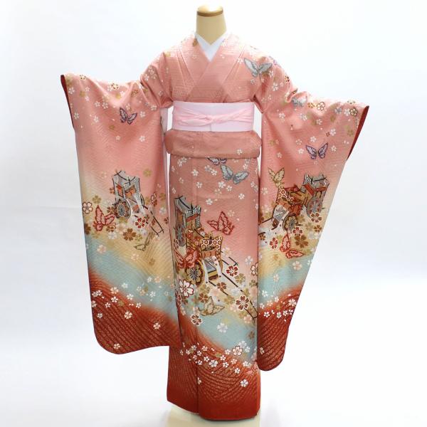 FN11697p 早い者勝ち！着物 振袖 正絹 172〜182cm c039_7.jpg
