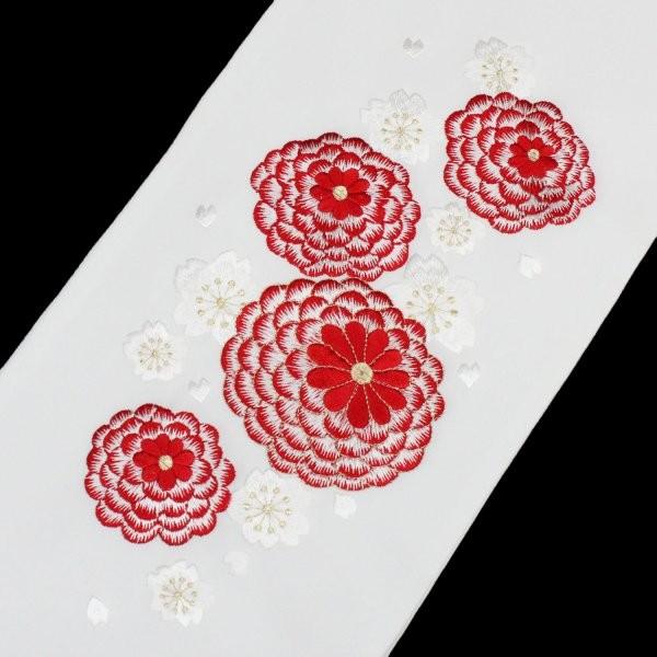 送料無料半衿刺繍振袖半襟袴白万寿菊シルエリー成人式卒業式結婚式和装着物 Buyee 日本代购平台 产品购物网站大全 Buyee一站式代购