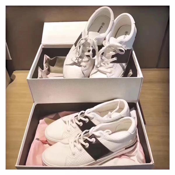 Conamore 商舗 スニーカー レディース 人気 ホワイト 女性 白いスニーカー 正規輸入品 超軽い 歩きやすい 17年新作 送料無料